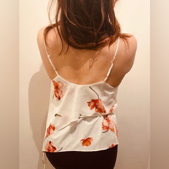 Haute Hippie Haute Hippie Faye Ruffled Silk Top - Picture 4 of 7